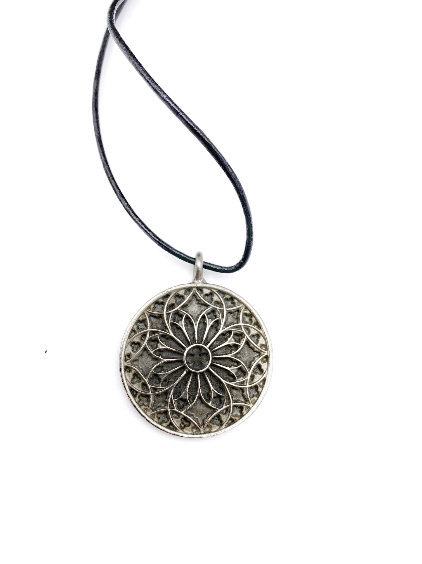 Gothic Cathedral Window Pendant