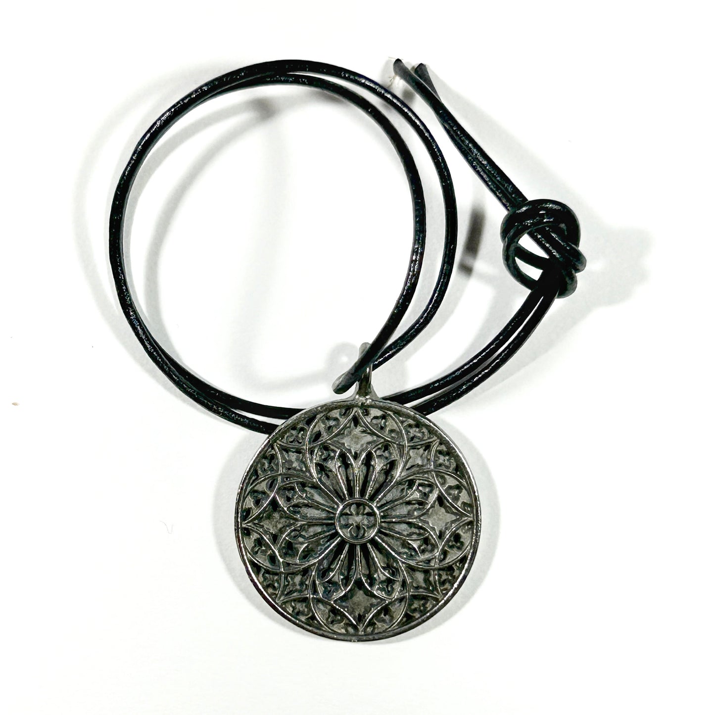 Gothic Cathedral Window Pendant