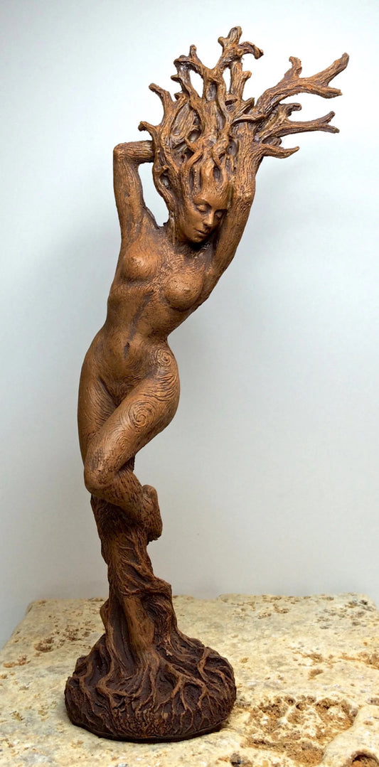 Dryad Statue, 8" Version