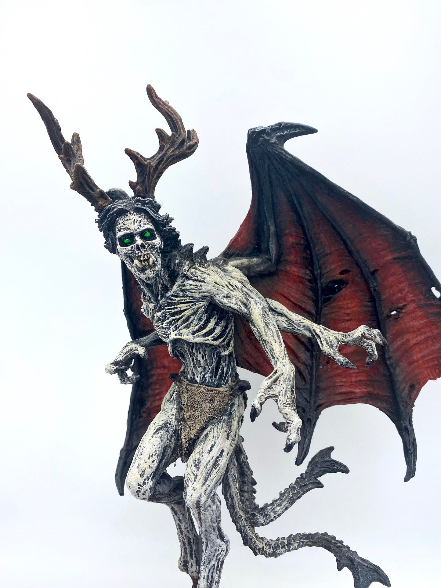 Angel of Death Statue, Full Color