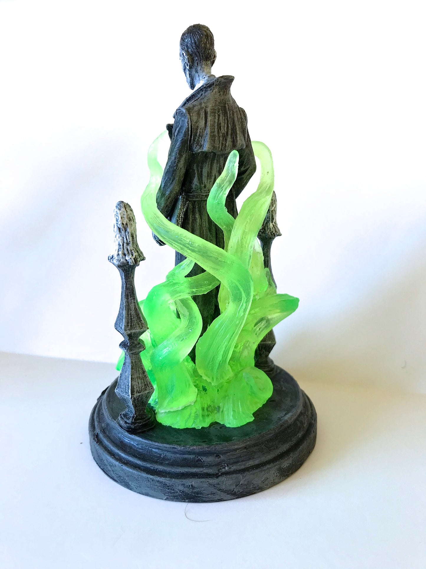 H.P. Lovecraft Statue, designed with Abigail Larson