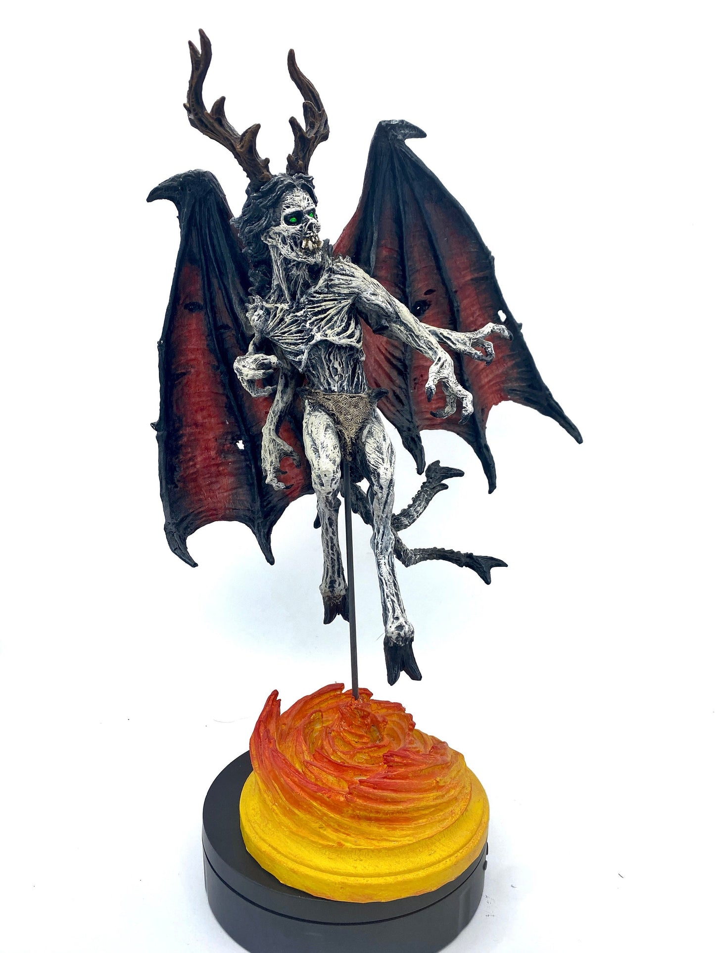 Angel of Death Statue, Full Color