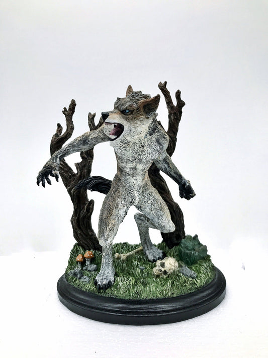 Werewolf Statue