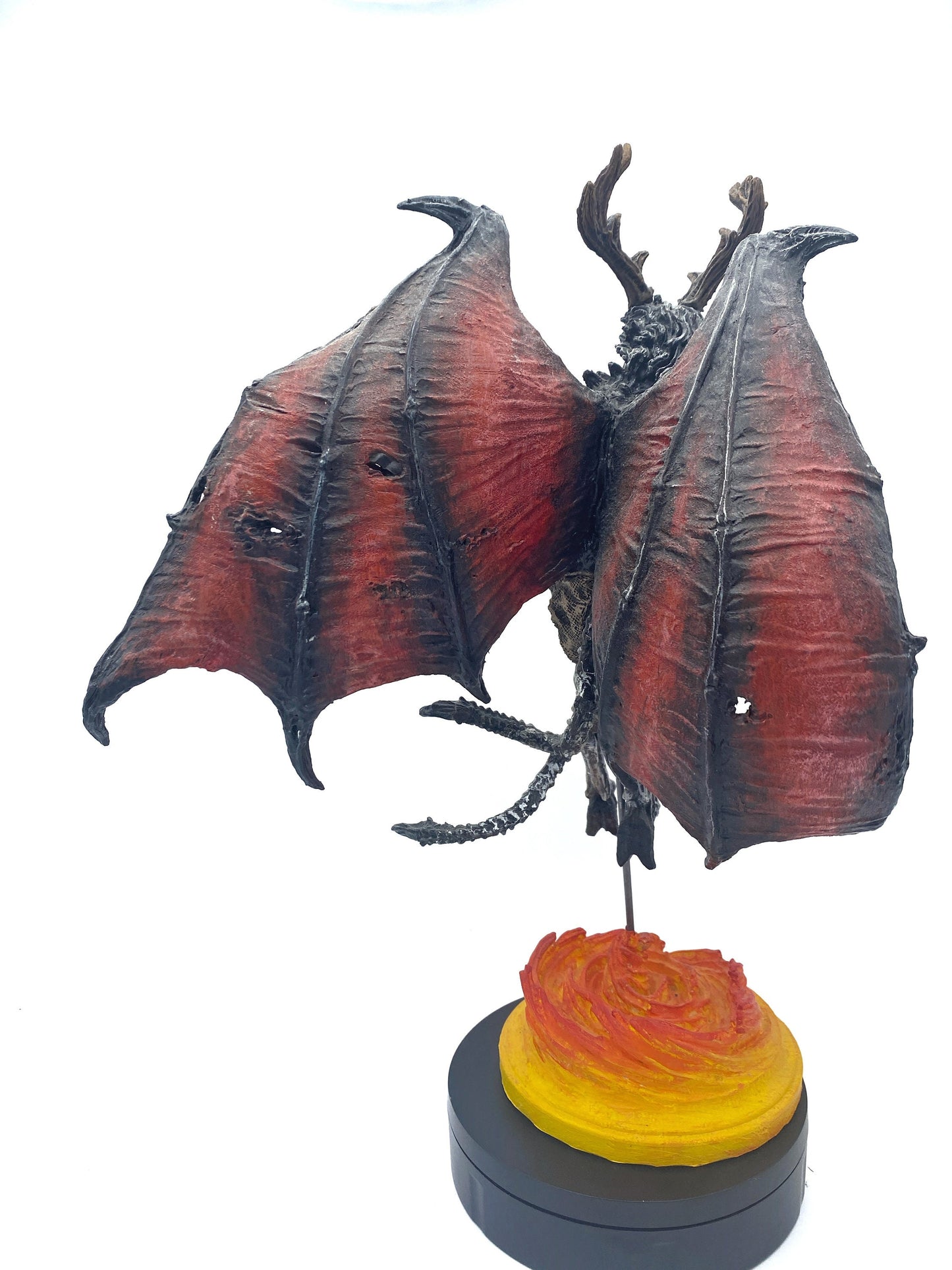 Angel of Death Statue, Full Color