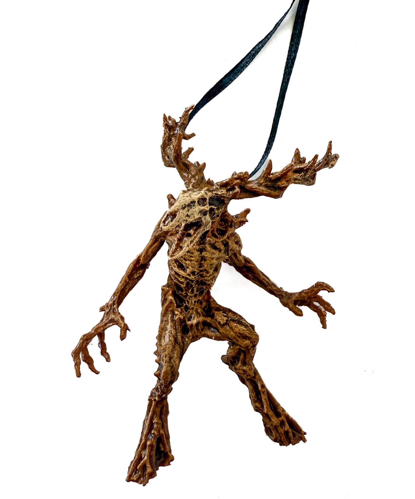 Leshen/ Wendigo Ornament | Mythical Creature Figurine | Folklore Legendary Wendigo Figurine. Fantasy Art Decor