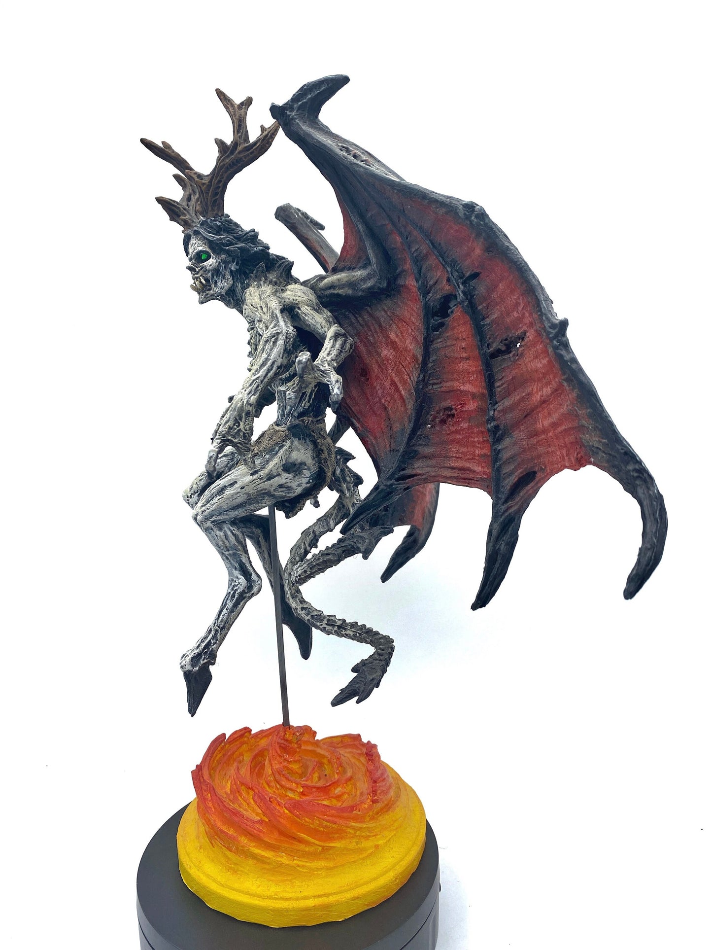 Angel of Death Statue, Full Color