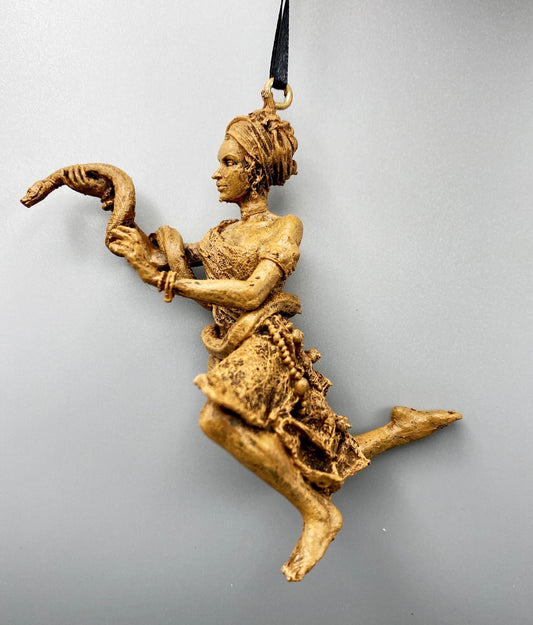 Marie Laveau, Voodoo queen of New Orleans Ornament