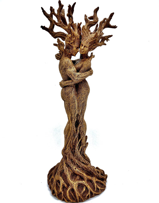 Amor Silvanus, Embracing Dryads Statue