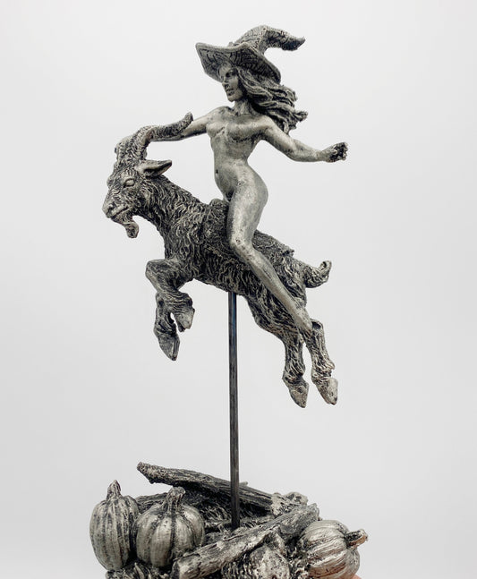 Witch's Sabbath: Goat Rider